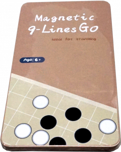Magnetisch go-spel