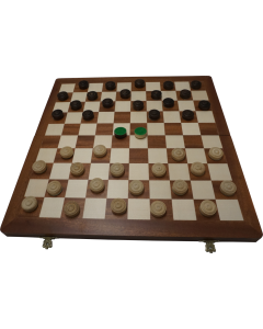 Damcassette 40cm mahonie/plataan