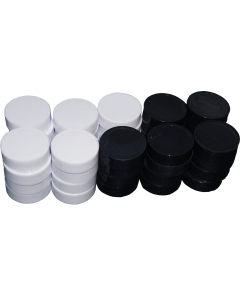 Grote damschijven 43mm