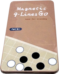 Magnetisch go-spel