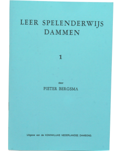 Leer Spelenderwijs Dammen 1