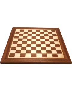 Dambord mahonie ingelegd 44cm