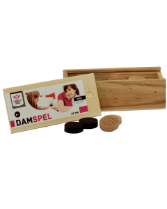 Houten schijven 32mm